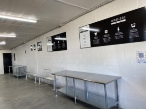 Choice Laundromat signs