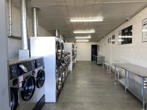 Choice Laundromat interior