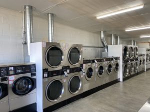 Rotorua Laundromat machines