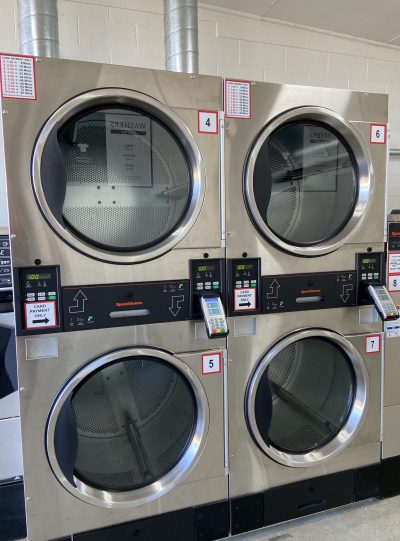 Stacked Dryers
